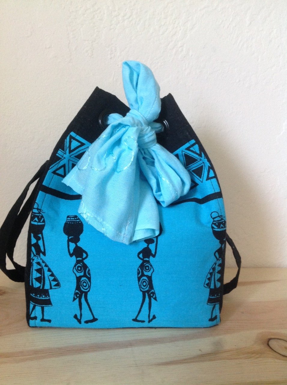 Crossbody Bucket Bag by collections of Africa