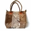 Brown velvet bag designed by Collections Of Africa Brown velvet bag designed by Collections Of Africa