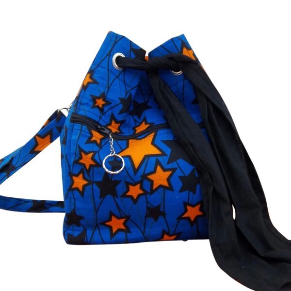 Chic Ankara Bucket Bag from Collection Of Africa