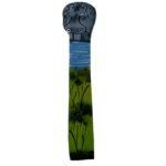 Hand painted Hippo Bookmark