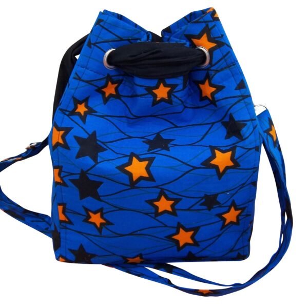 Kitenge crossbody bag by collections of Africa