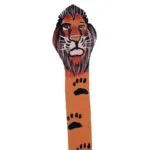 Lion king of the jungle