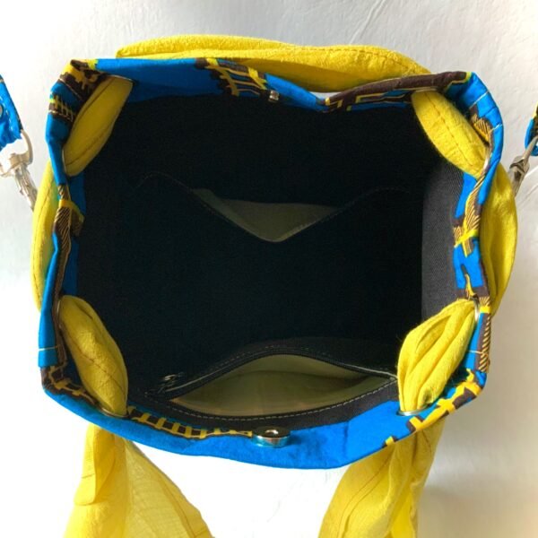 Tote bag with pockets by Collections Of Africa