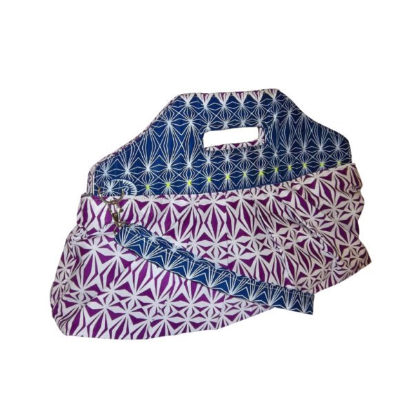 Ankara Briefcase designed by Collections of Africa