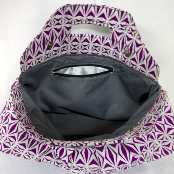 Handmade Kitenge Briefcase by collections of Africa