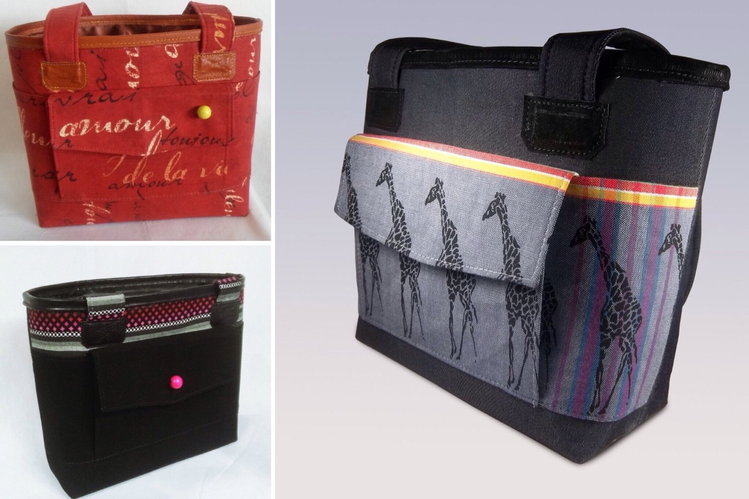 Handmade Tote from Africana collections