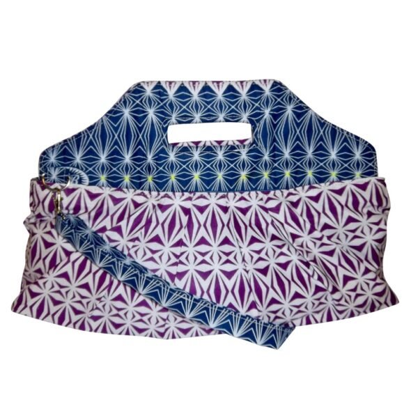 Kitenge Briefcase from African Marketplace online