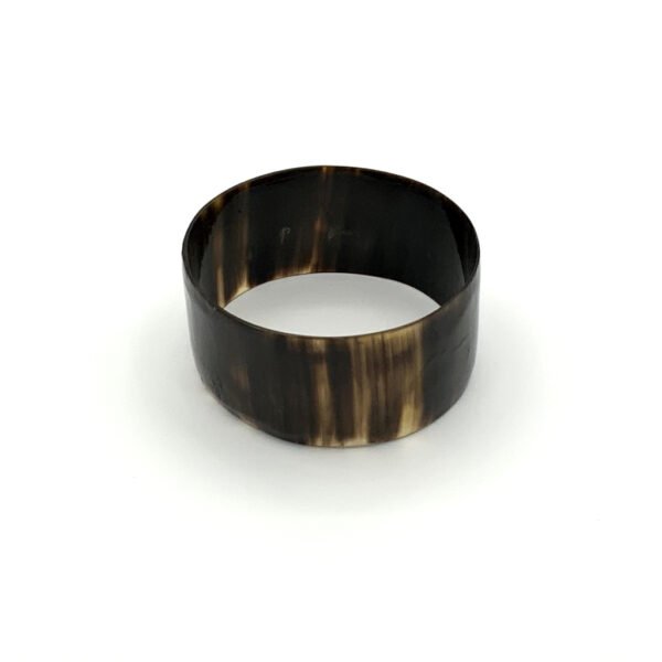 Dark Natural Color Horn Bangle