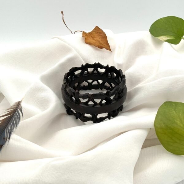 Ebony Bangle Display