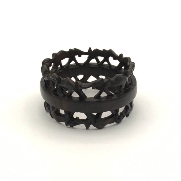 Ebony Wood Bangle