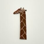 Giraffe Bookmark
