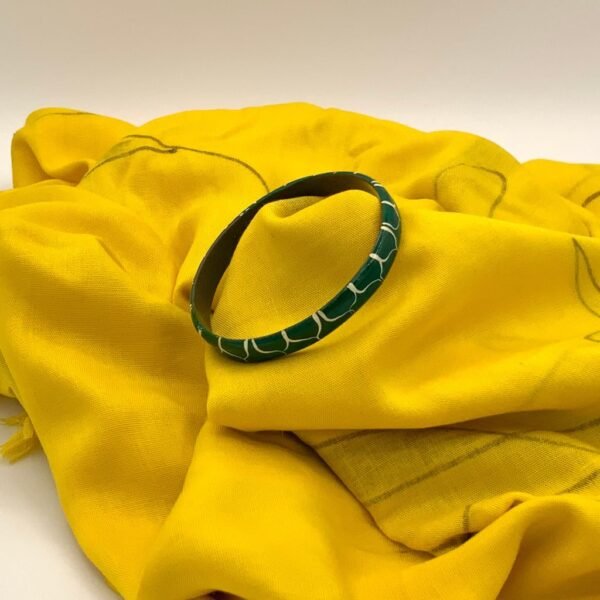 Giraffe Horn Bangle Display