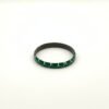 Green Giraffe Horn Bangle