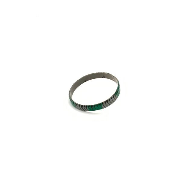 Green and Gray Bangle