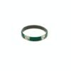 Green and White Horn Bangle