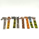 Hand painted Animal Bookmark