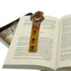 Lion Leather Bookmark