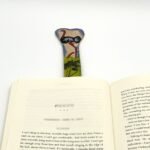 Ostrich Leather Bookmark
