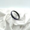 Purple and Black Bangle