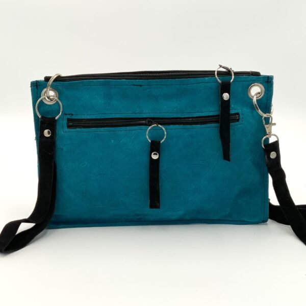 Teal Leather Wristlet Teal Leather Wristlet