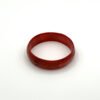 Thin Red horn bangle