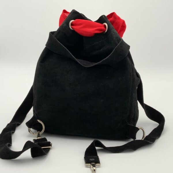 Back Side Suede Crossbody