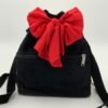 Black Suede Crossbody