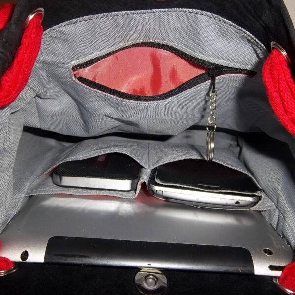 Water Resistant Multi Pocketed Lining