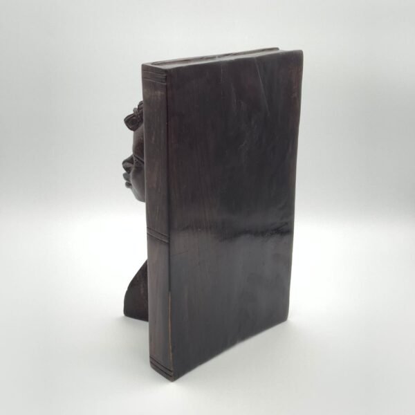 Backside of the Bookends