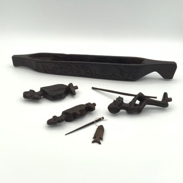 Canoe Carving Pieces