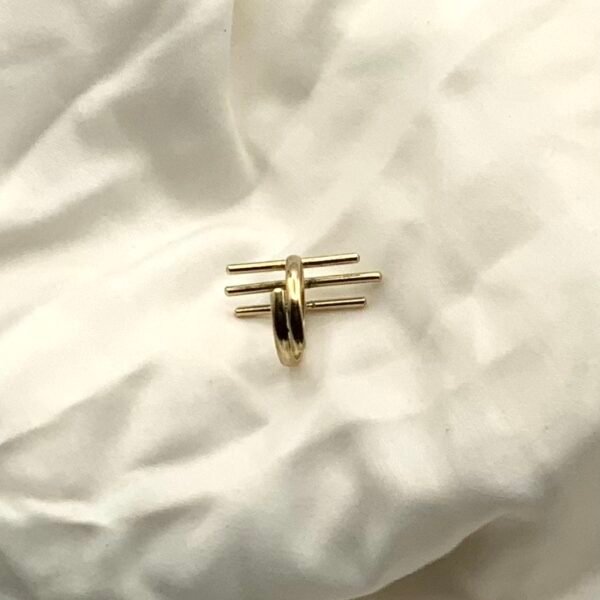 Adjustable Brass Ring