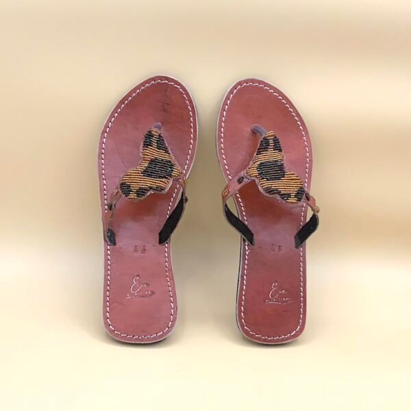 Africa Beaded Sandals