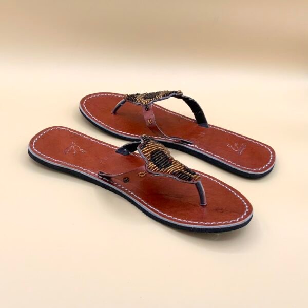 Beaded Masai Sandals