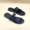 Black Slip On Handmade Sandals Black Slip On Handmade Sandals