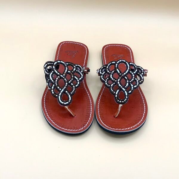 Brown Leather Sandals