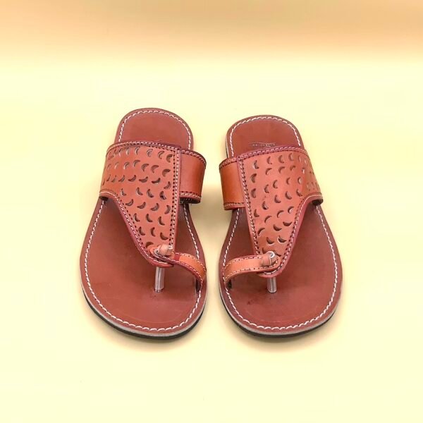 Deep Brown Handmade Sandals Deep Brown Handmade Sandals