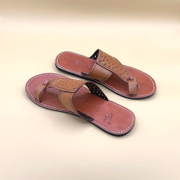 Light Brown Handmade Sandals Light Brown Handmade Sandals