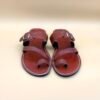 Rich Brown Leather Sandals