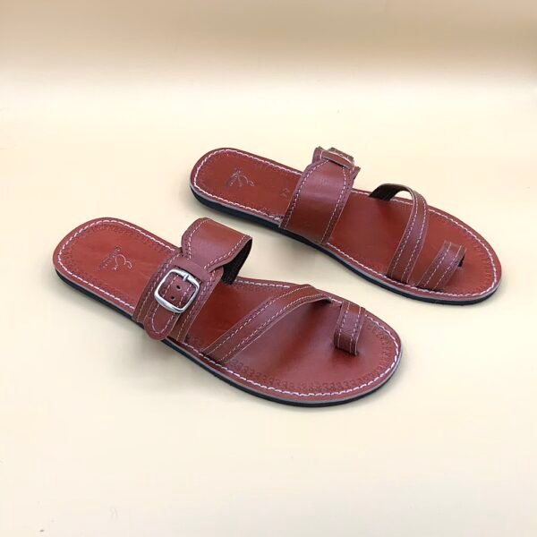 Rich Brown Sandals