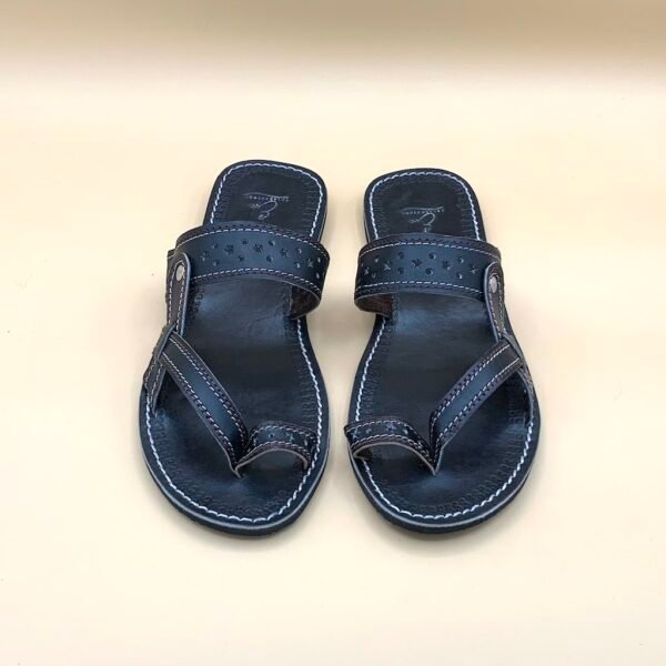 Slip On Leather Sandals Slip On Leather Sandals