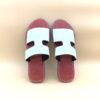 White Leather Handmade Sandals White Leather Handmade Sandals