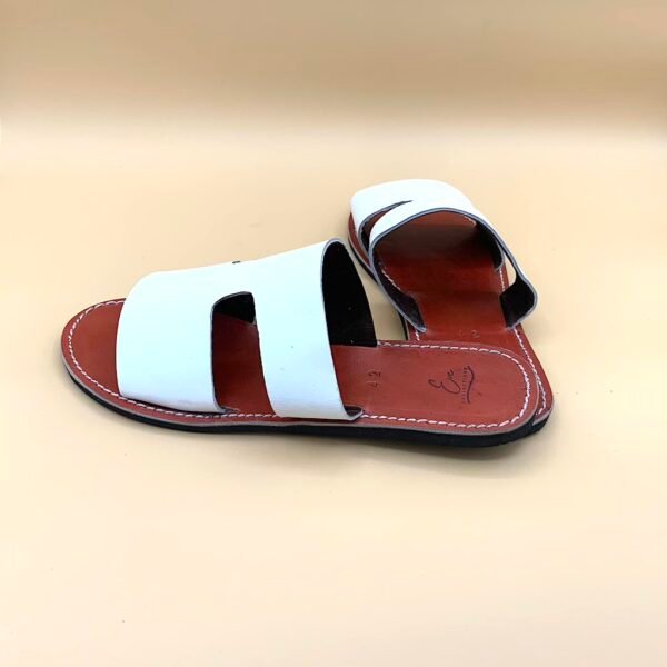 White Leather Slip Ons White Leather Slip Ons