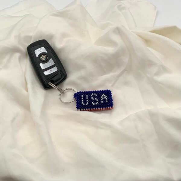Maasai Beaded Keyholder