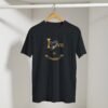 Gold & White on Black