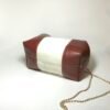 Base of Brown And White Clutch