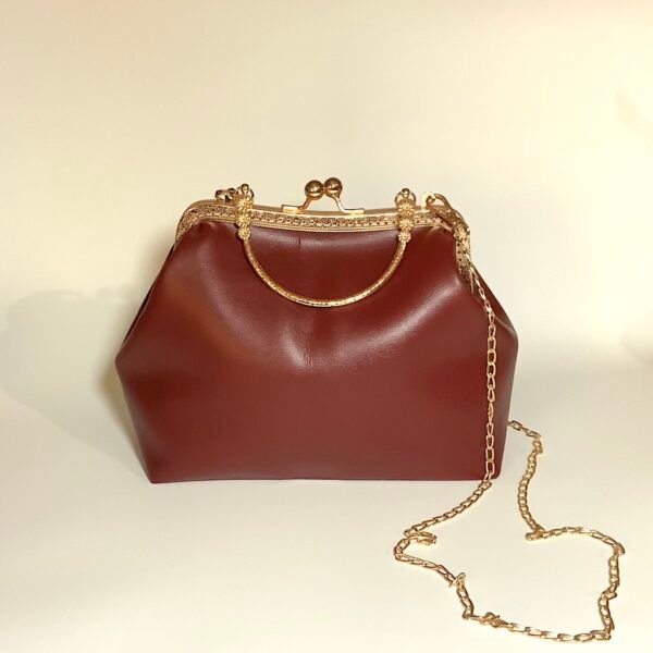 Brown Clutch