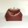 Brown Clutch (Front View) Brown Clutch (Front View)