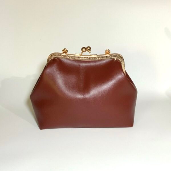 Brown Clutch (Front View) Brown Clutch (Front View)