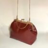 Brown Clutch Side View Brown Clutch Side View