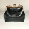 Crocodile Print Clutch